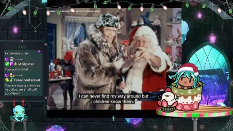 【Watchalong】MARS NEEDS SANTA