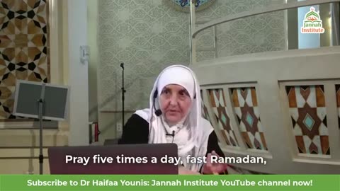 How to Fall in Love with Allah ﷻ and the Qur'an? I Sh. Dr. Haifaa Younis