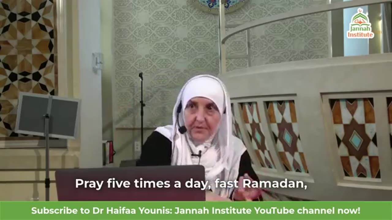 How to Fall in Love with Allah ﷻ and the Qur'an? I Sh. Dr. Haifaa Younis