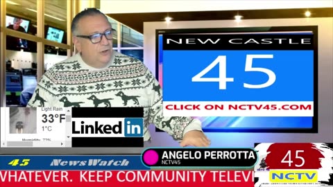 NCTV45 NEWSWATCH MORNING MON DEC 29 2025 WITH ANGELO PERROTTA