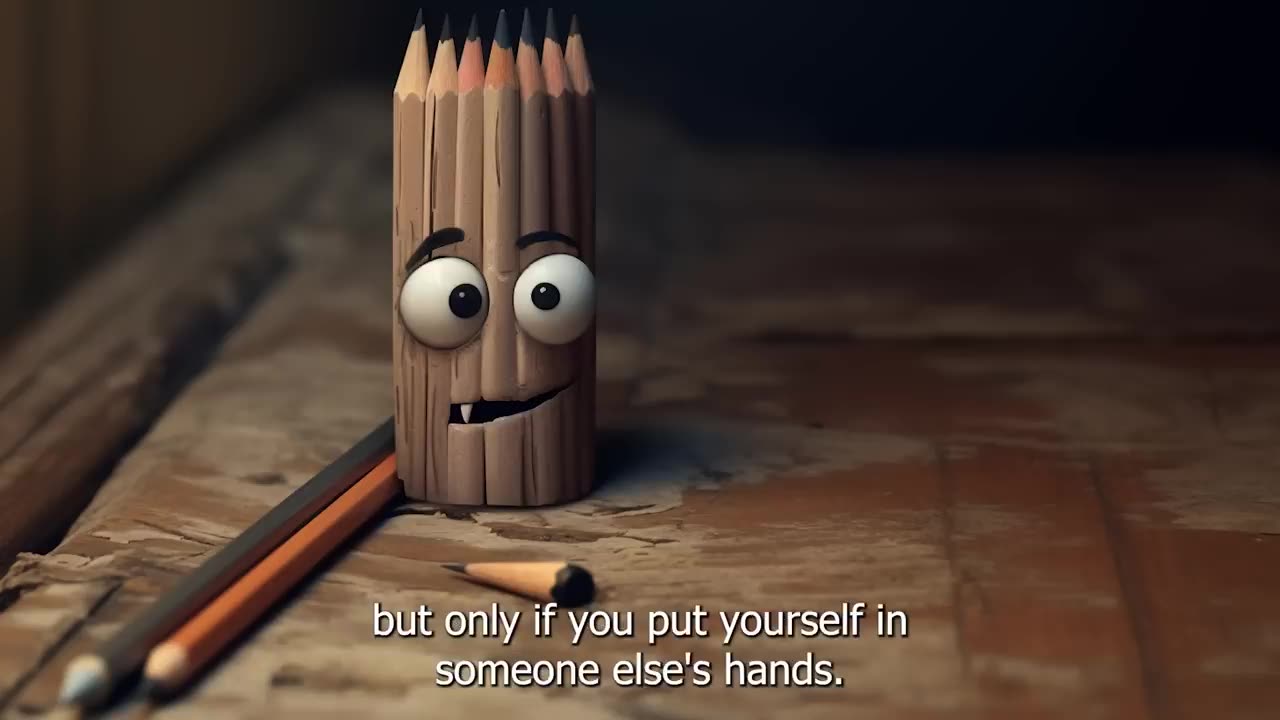 The Pencil's Tale - a story that everyone should hear.