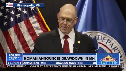 HOMAN ANNOUNCES DRAWDOWN IN MN