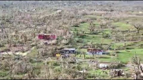 Video shows the aftermath of Hurricane Melissa in St. Elizabeth, Jamaica.