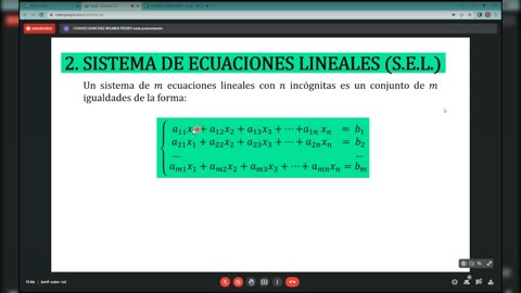 3C. Sistemas de ecuaciones lineales