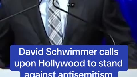 Hollywood to stand against antisemitic?!