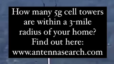 How many 5G towers near you?