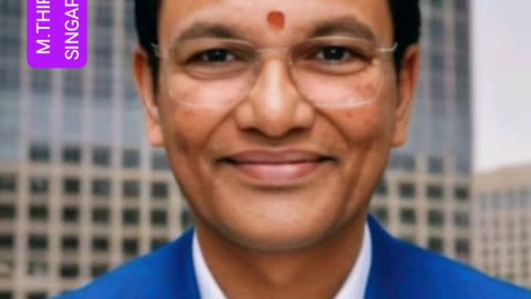 ONE SUN ONE TMS LEGEND M.THIRAVIDA SELVAN SINGAPORE 2025