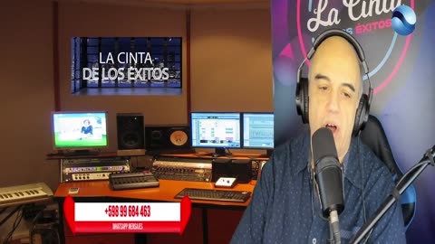 La Cinta de los Éxitos en Vivo 18 Diciembre 2025