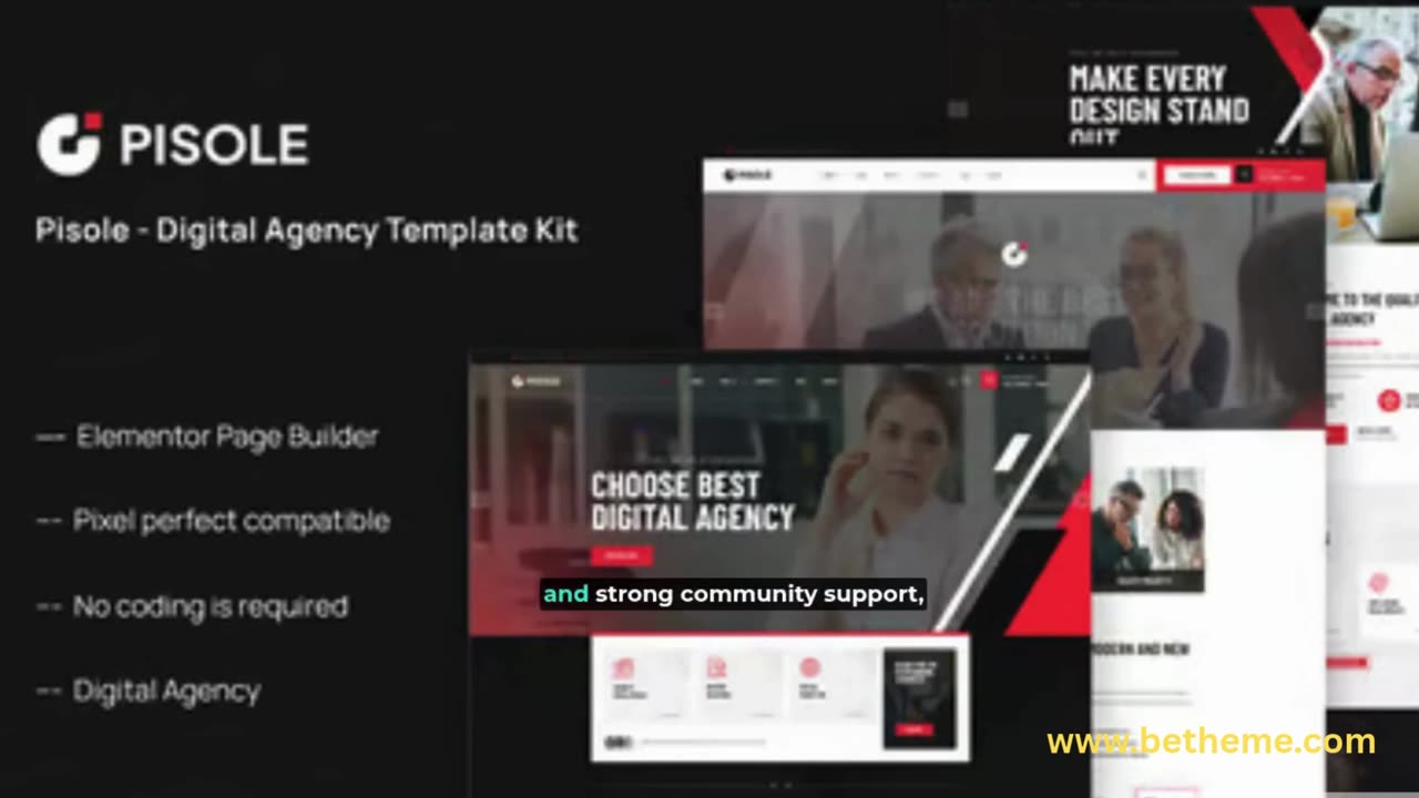Elementor Compatible Theme