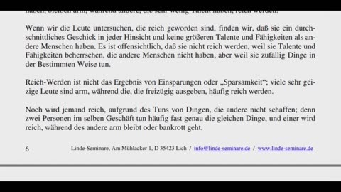 SolayasErkenntnisse - Wallace D Wattles - 02 - eine Wissenschaft des Reich-Werdens