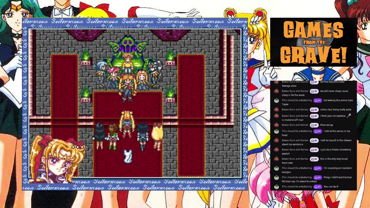 Sailor Moon Another Story (SNES) - Let's Play - Part 10