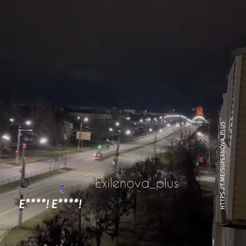 "Anything But the Brewery"(Russian City of Cheboksary Hit Overnight)