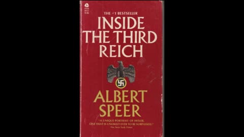 Inside the Third Reich by Albert Speer Part 4 of 4 (Full Audiobook)