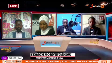 | Season Morning SHOW | - 09/10/2025 |