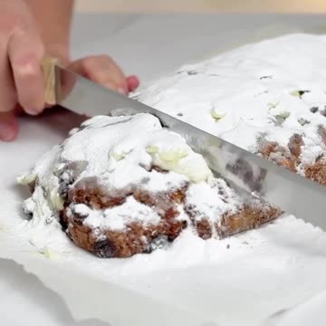 ШТОЛЛЕН🎄самый быстрый и вкусный🎄Сохраняй рецепт