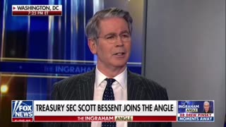 Treasury Sec Scott Bessent