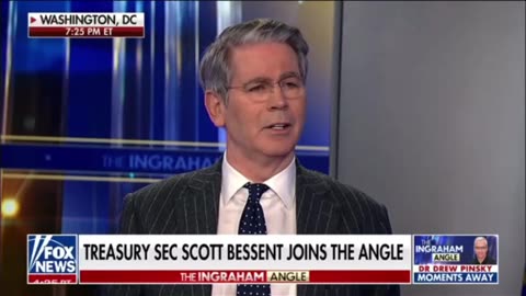 Treasury Sec Scott Bessent