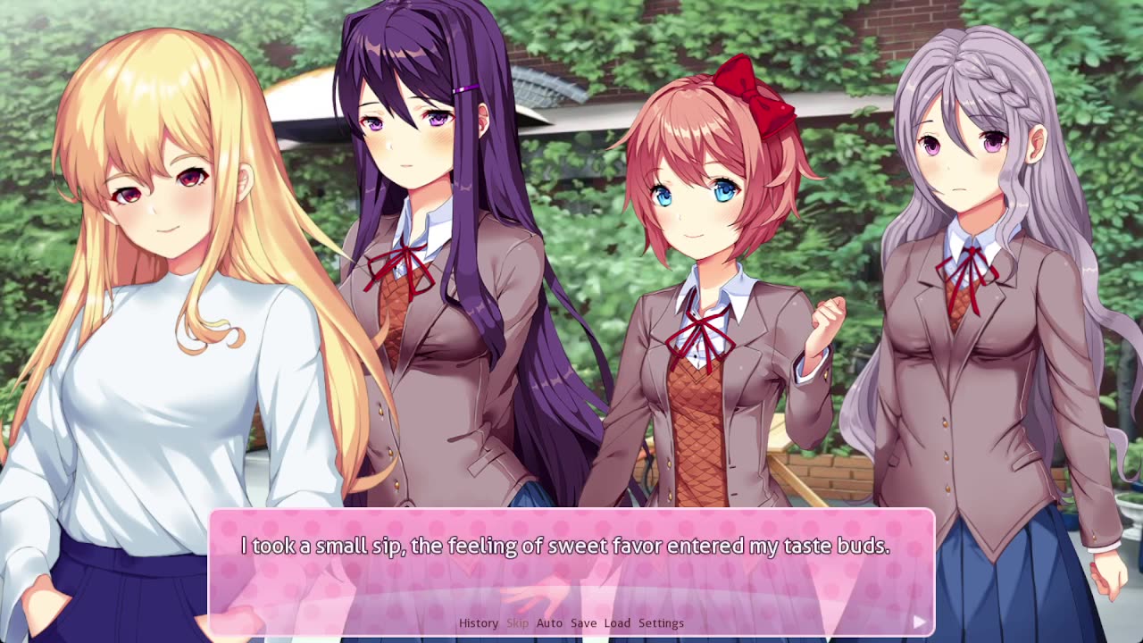 Monika's Suspicion - Yuri & Koto Pt.7