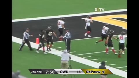 October 18, 2014 - College Football Highlights : Sewanee at DePauw University