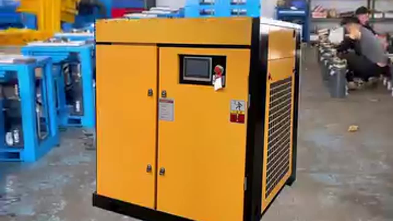 Compressors factory
