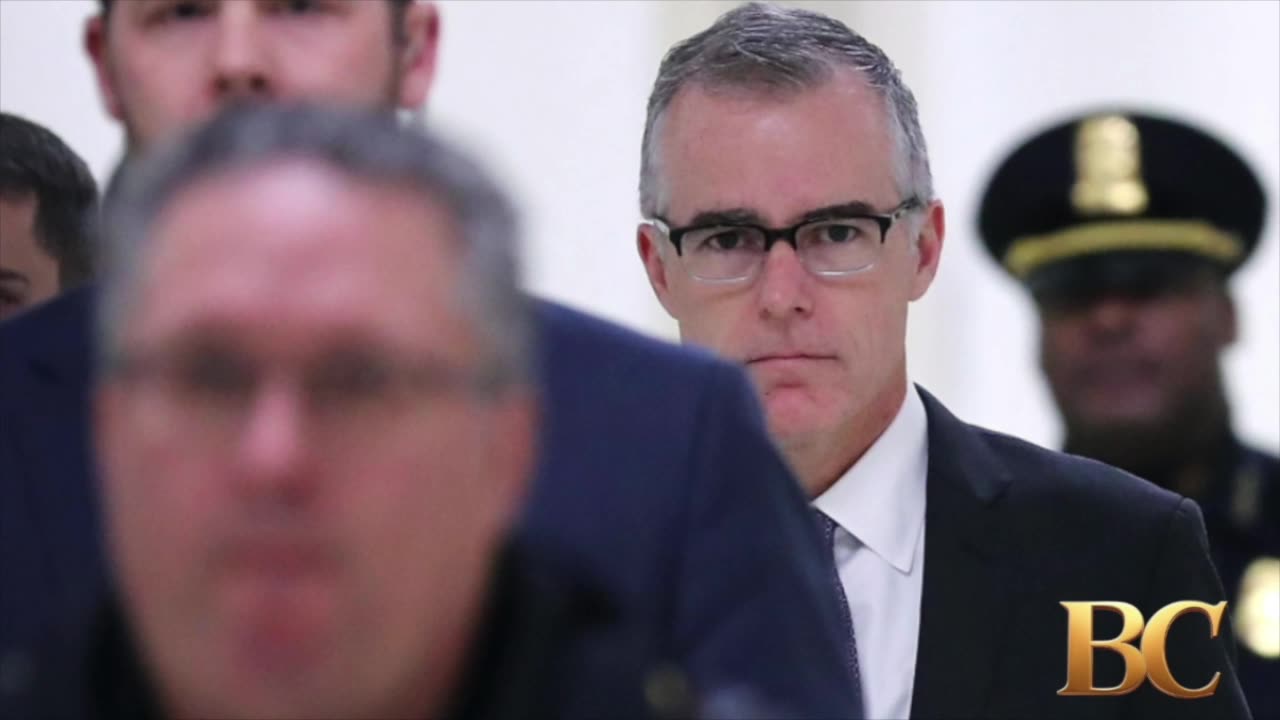 McCabe says he hasn’t been contacted by FBI in Comey probe