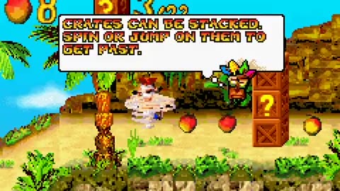 Gameboy Advance Longplay 098 Crash N-Tranced