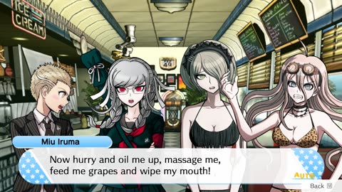 kirumi tojo all events Danganronpa S: Ultimate Summer Camp