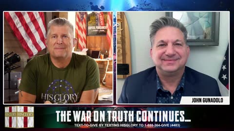 His Glory - John Guandolo, Former FBI Counterterrorism expert, joins A War on Truth 12-23-24