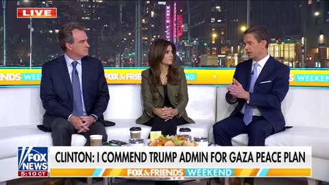 Hosts react to Hillary Clinton's surprising comment on Trump: 'She knows how difficult this is'