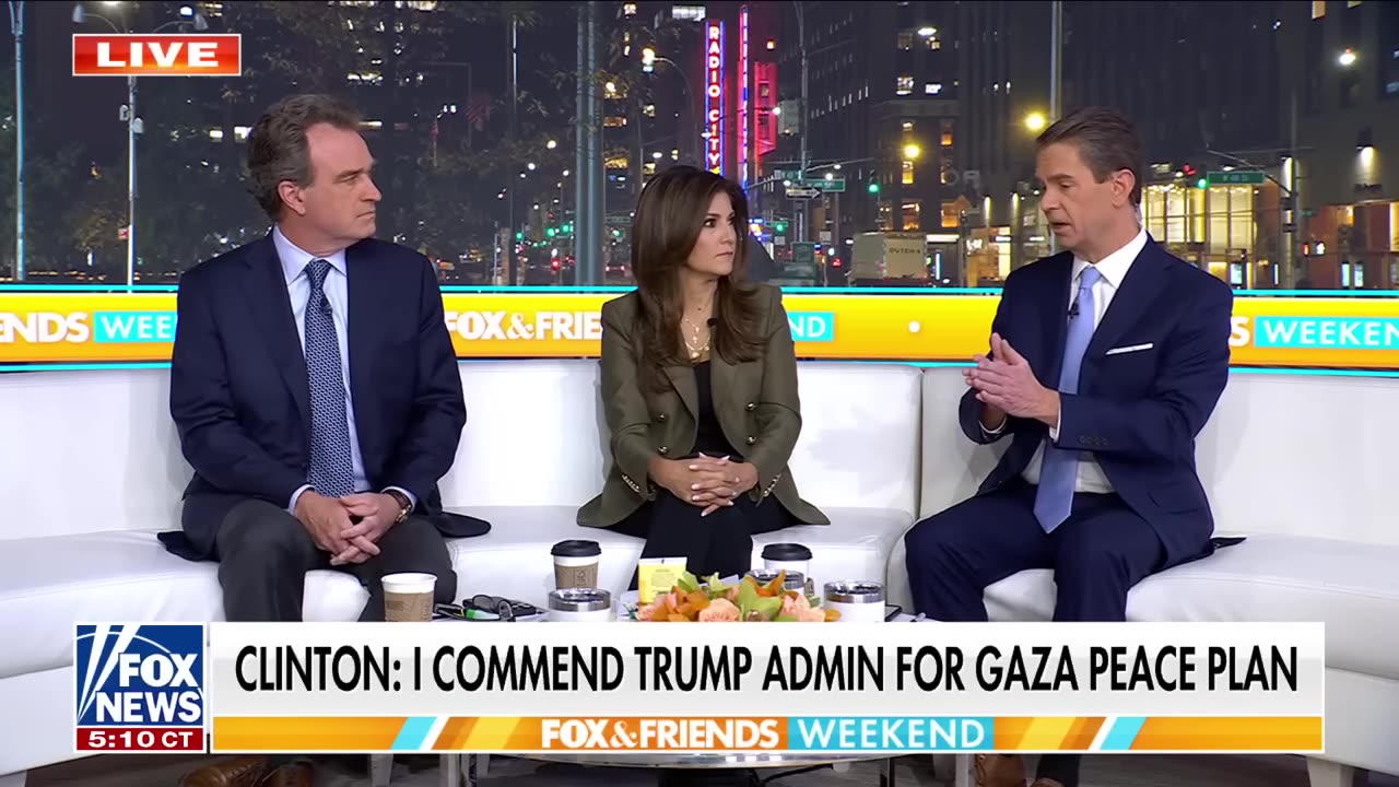 Hosts react to Hillary Clinton's surprising comment on Trump: 'She knows how difficult this is'