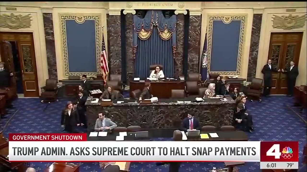 Washington Today (10-23-25): Senate rejects paying troops and federal workers