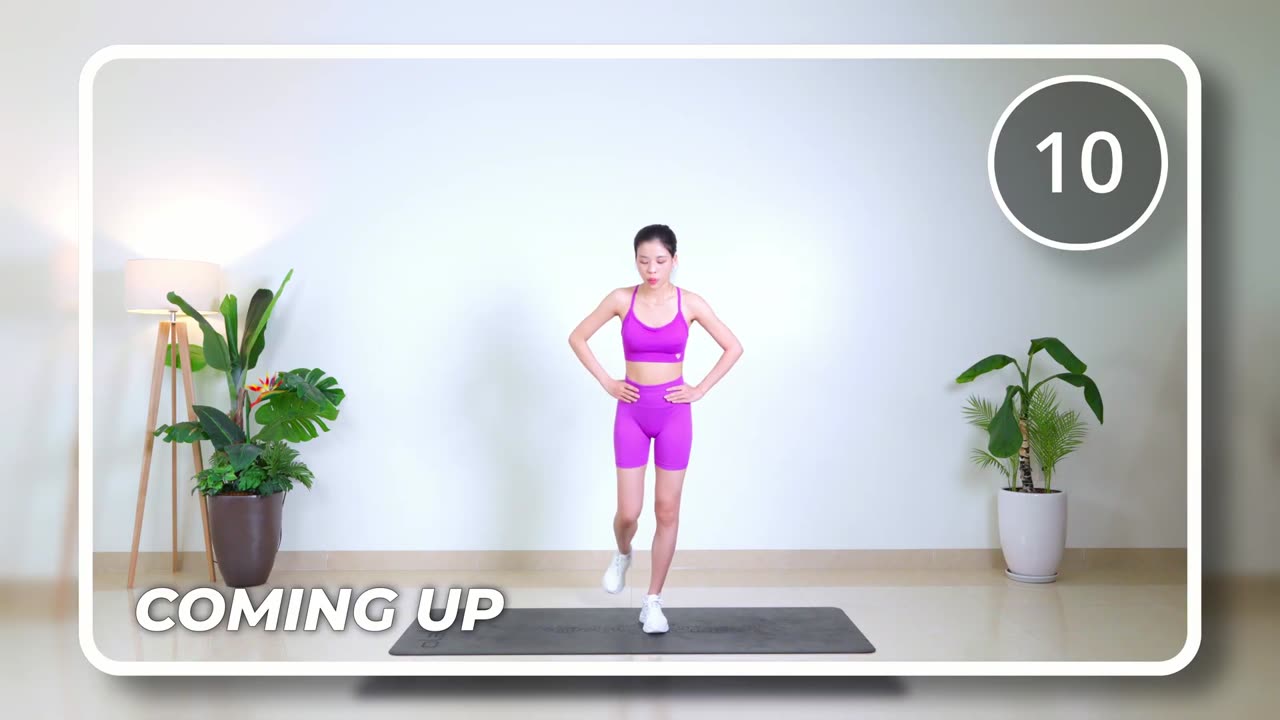 LOSS BELLY FAT FAST IN 1 WEEK | 15 MIN STANDING ABS WORKOUT | NO JUMPING, NO EQUIPMENT