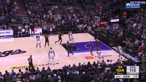 Warriors vs. Kings highlights Golden State falls short in 121-116 road loss