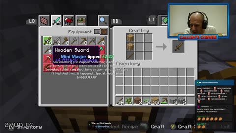ayupcc - Callum's Corner - 12/10/25 - Calm Craftage As Im Very Tired