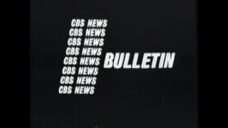 November 22, 1963 - CBS Breaks In to Announce Shooting of President John F. Kennedy