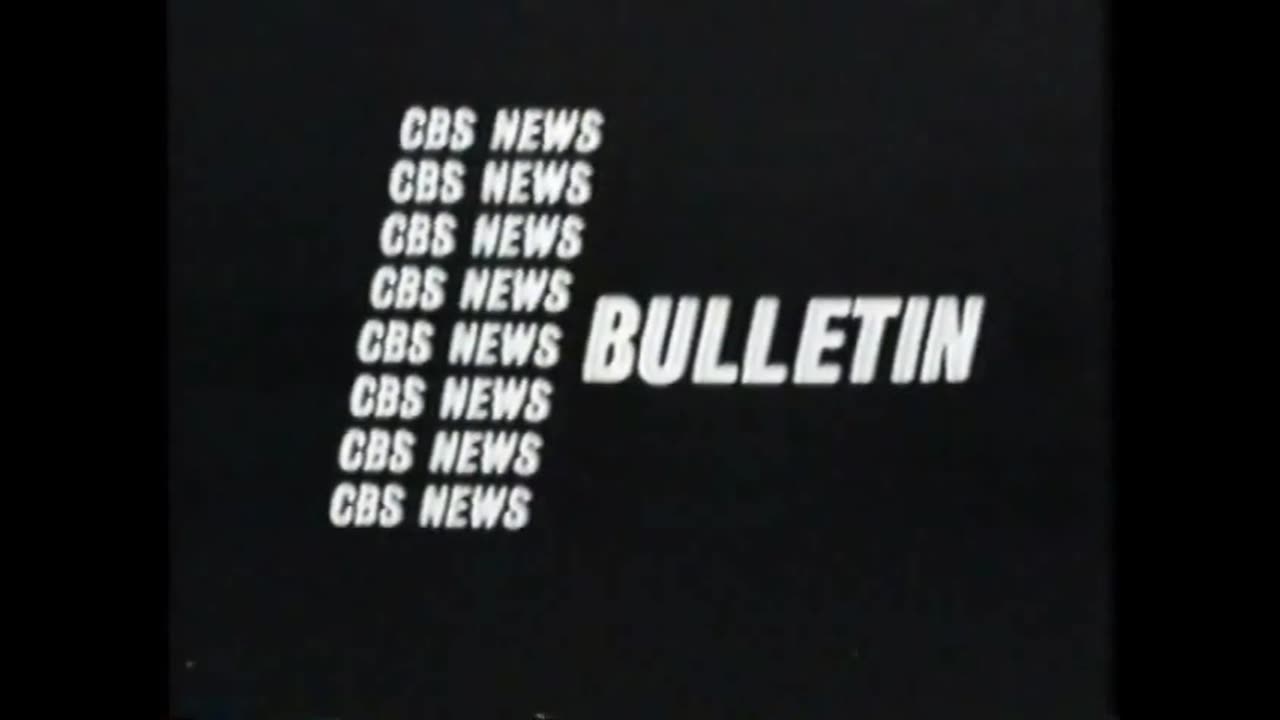 November 22, 1963 - CBS Breaks In to Announce Shooting of President John F. Kennedy