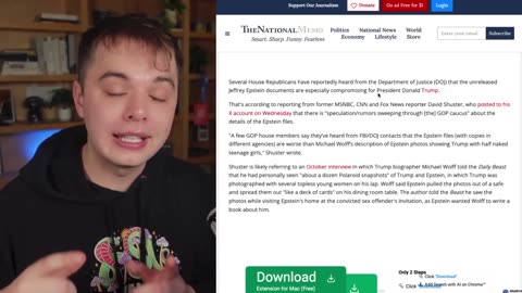 MAGA Mike LOSES CONTROL over EPSTEIN Bomb