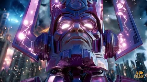 GALACTUS _ Epic Trailer (AI Cinematic Universe)