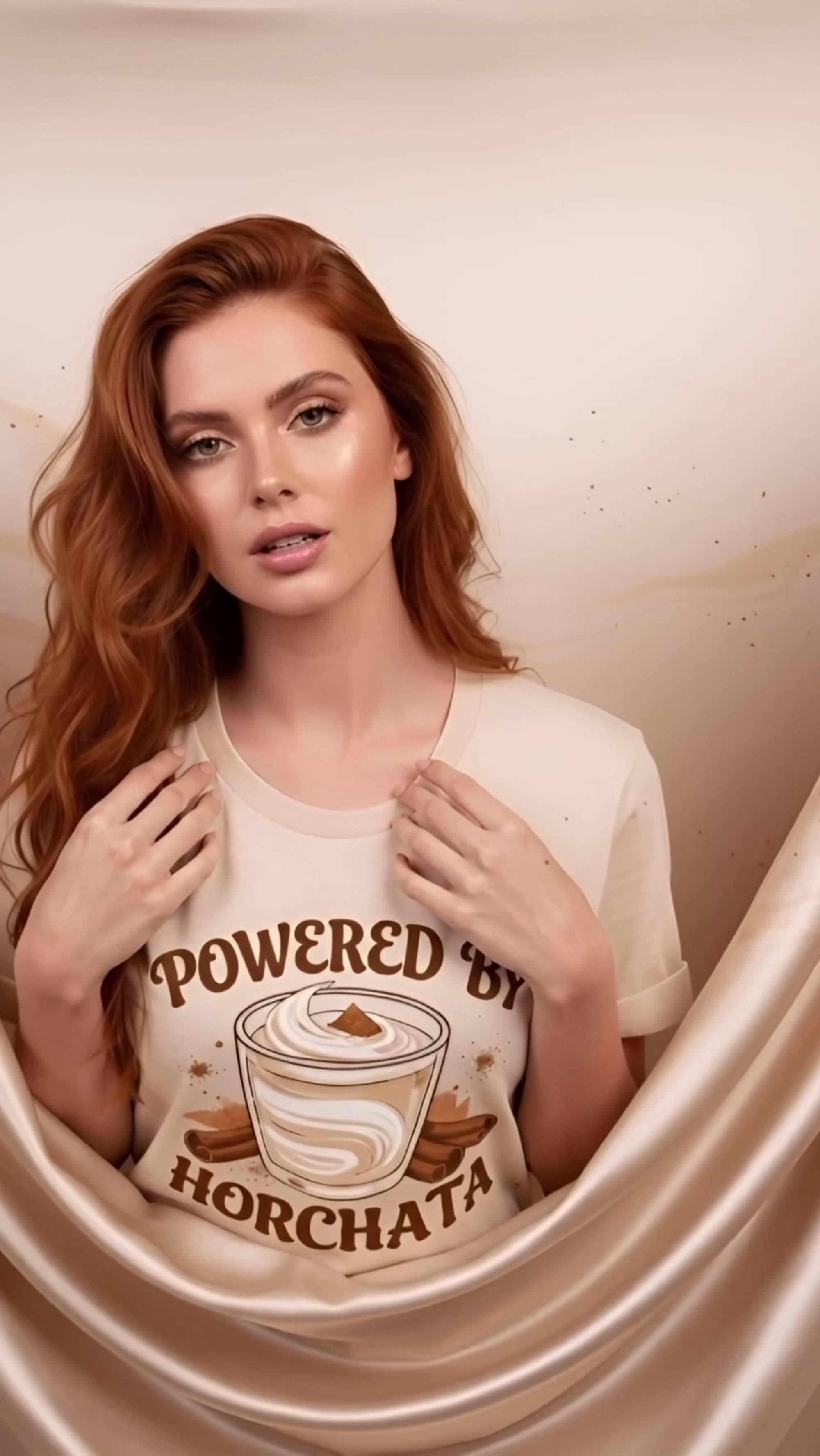 ¿Sabías que una concha puede sanar el día? Mira esta joya de camiseta latina #modamexicana #concha