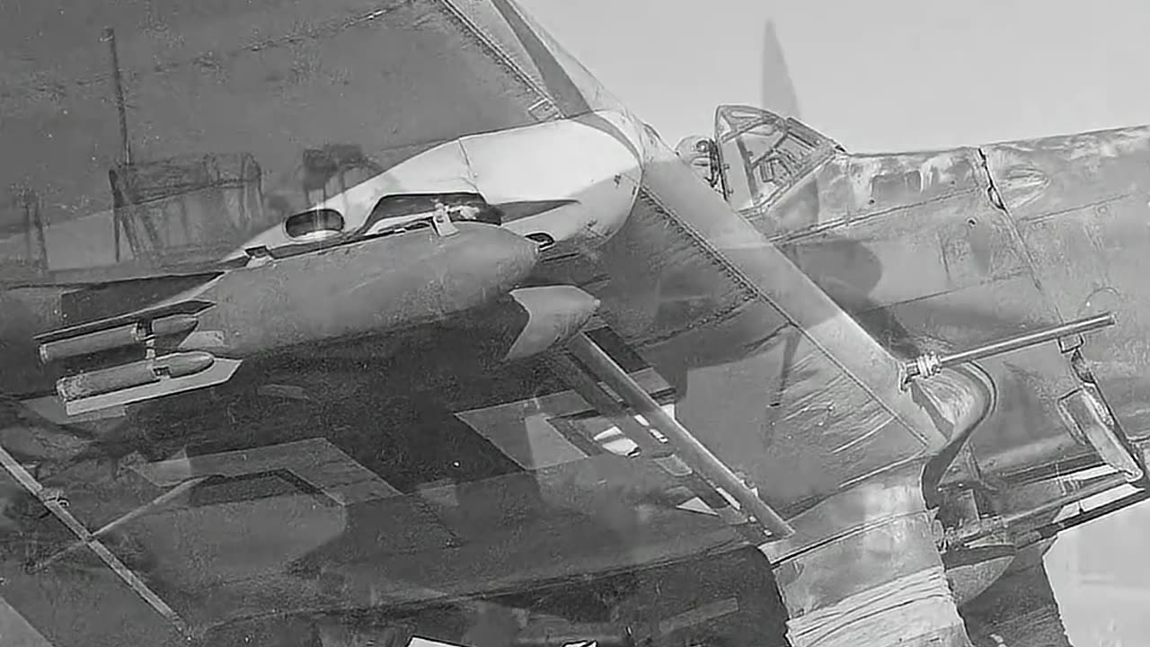 The true speed of the Stuka dive — how dangerous the Ju 87 really was WW2 Documentary