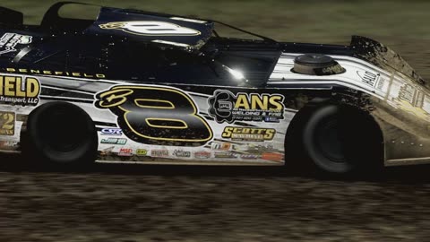 World of Outlaws Dirt Racing Race10