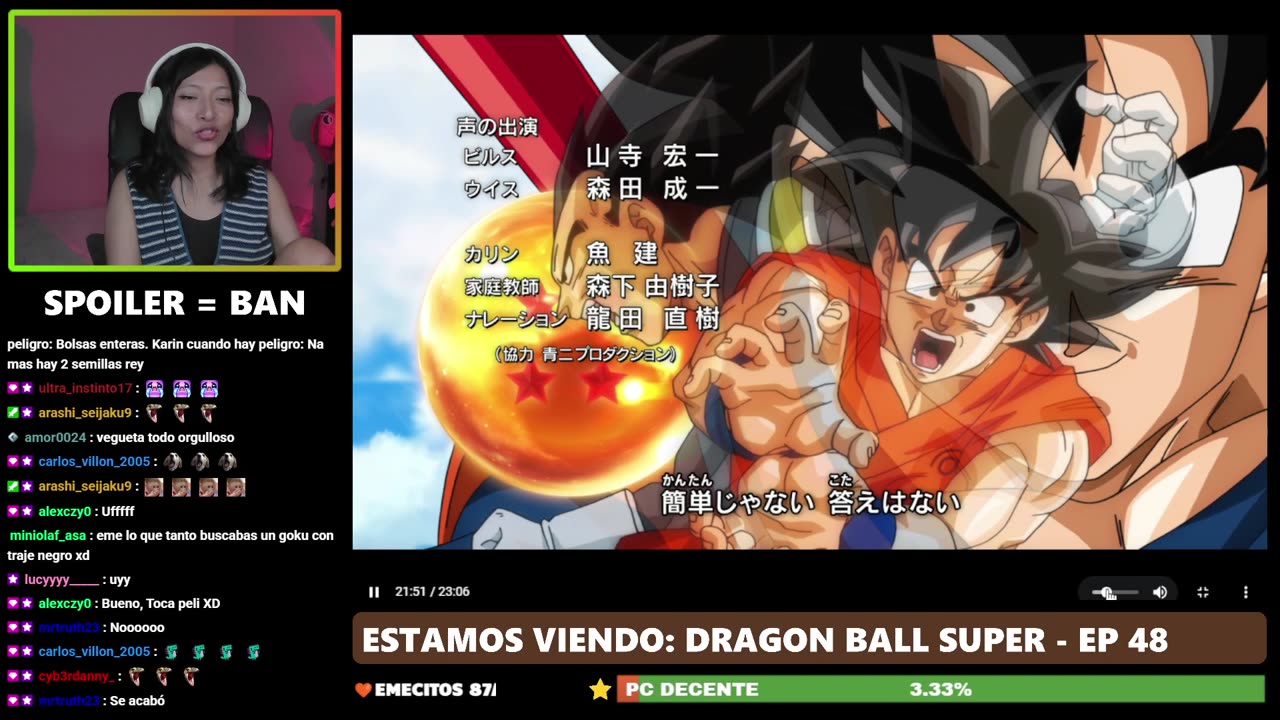 Dragon Ball Super - cap. 42-48 Reacción