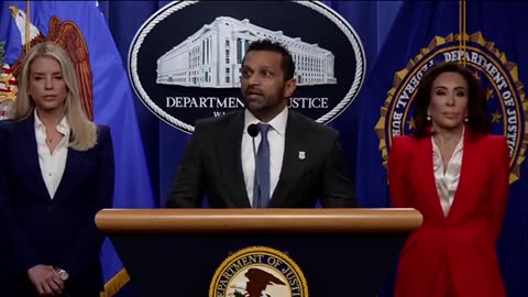 AG Pam Bondi Announces Benghazi Attacker Arrested and in U.S. Custody