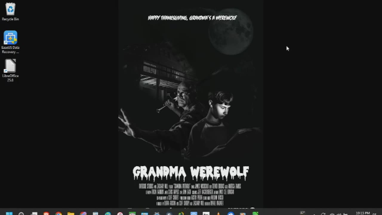 Grandma Werewolf Review