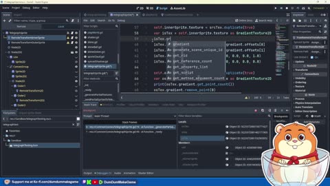 Dev Stream: Finishing Telegraph Generator Scene!