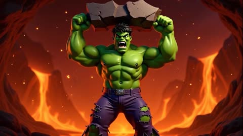 HULK: HEART OF THE MOUNTAIN | Epic 3D Adventure Short Film (2025) | The Power Within 💚