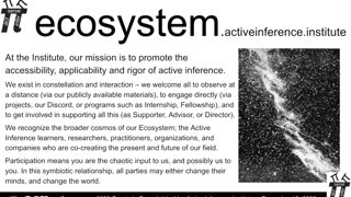 Active Inference Institute ~ 2025 Quarterly Roundtable #4