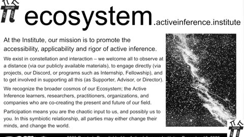 Active Inference Institute ~ 2025 Quarterly Roundtable #4