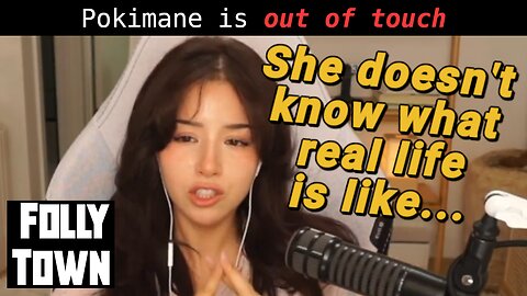 Pokimane is embarrassing herself again...