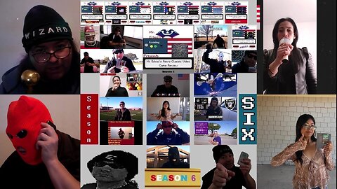 Mr. Erbac's Retro Classic Video Game Review - Season 6 (Full Season Six)